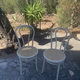 Thonet bistro chairs
