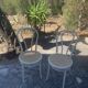 Thonet bistro chairs