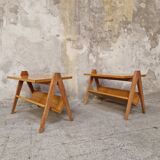 Pair of 1960s end tables