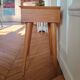 Renovated vintage Scandinavian bedside table, 1950s-60s.