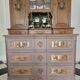 Commode Vintage vieux rose