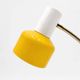 Parabel Electric yellow lamp Germany 60s/70s