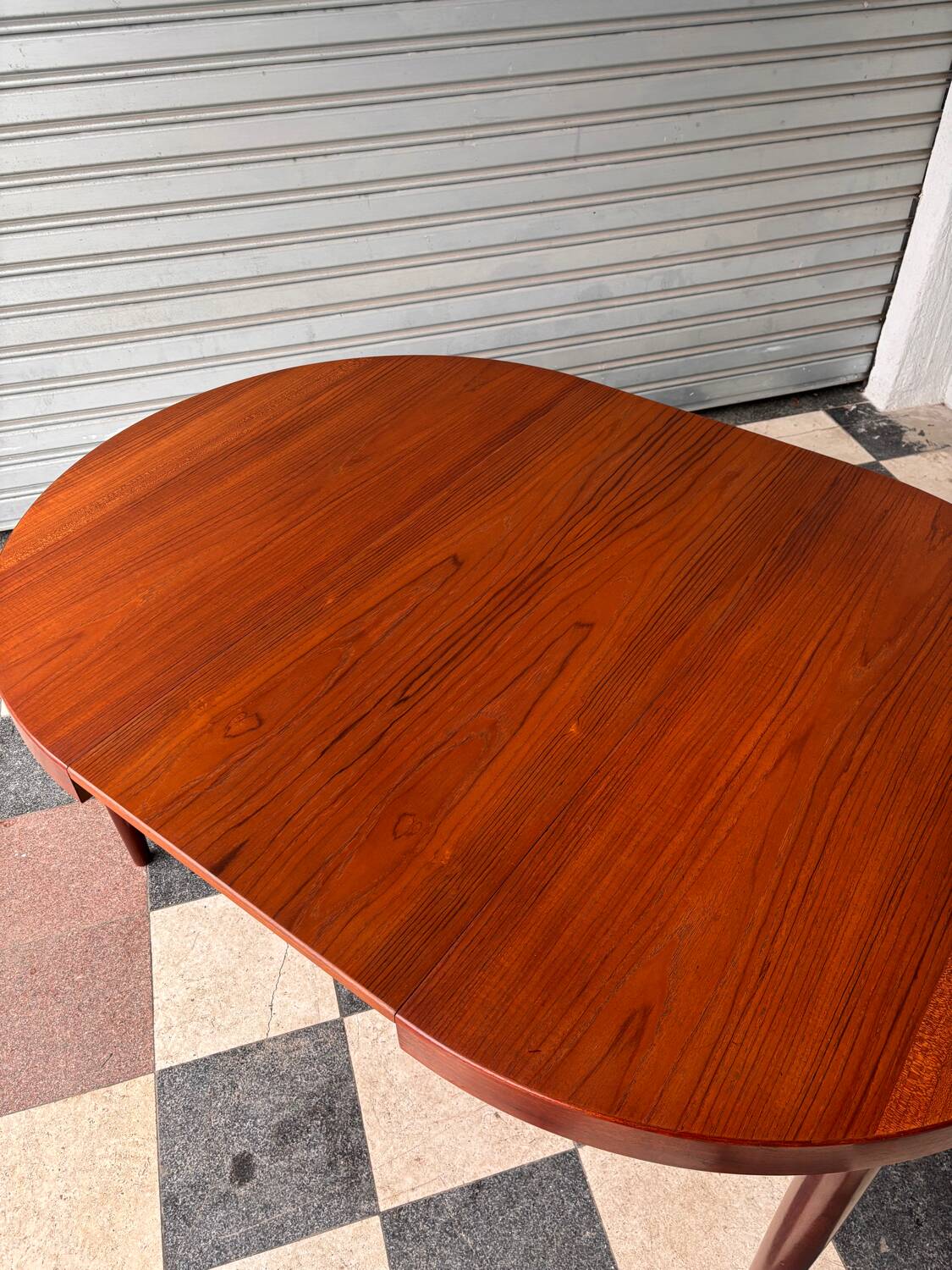 Danish table in teak