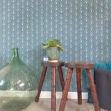 Pair of tripod stools