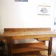 Restored carpenter workbench