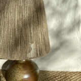 Ceramic stoneware lamp