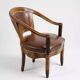 Desk, chair and bookshelf Art Deco period