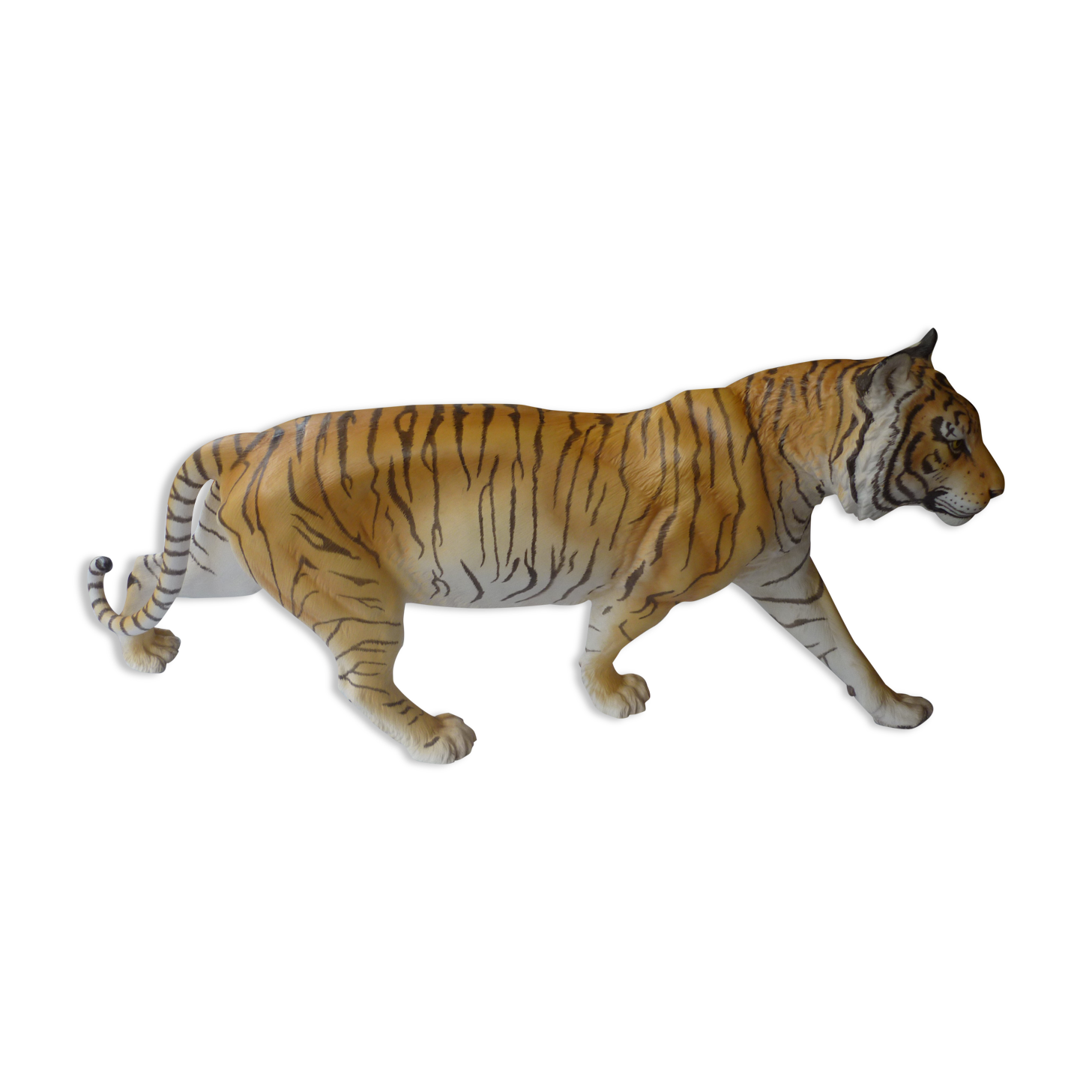 Bengal tiger porcelain Francklin Mint