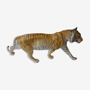 Bengal tiger porcelain Francklin Mint