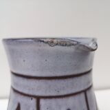 Vintage pitcher in enamelled earth