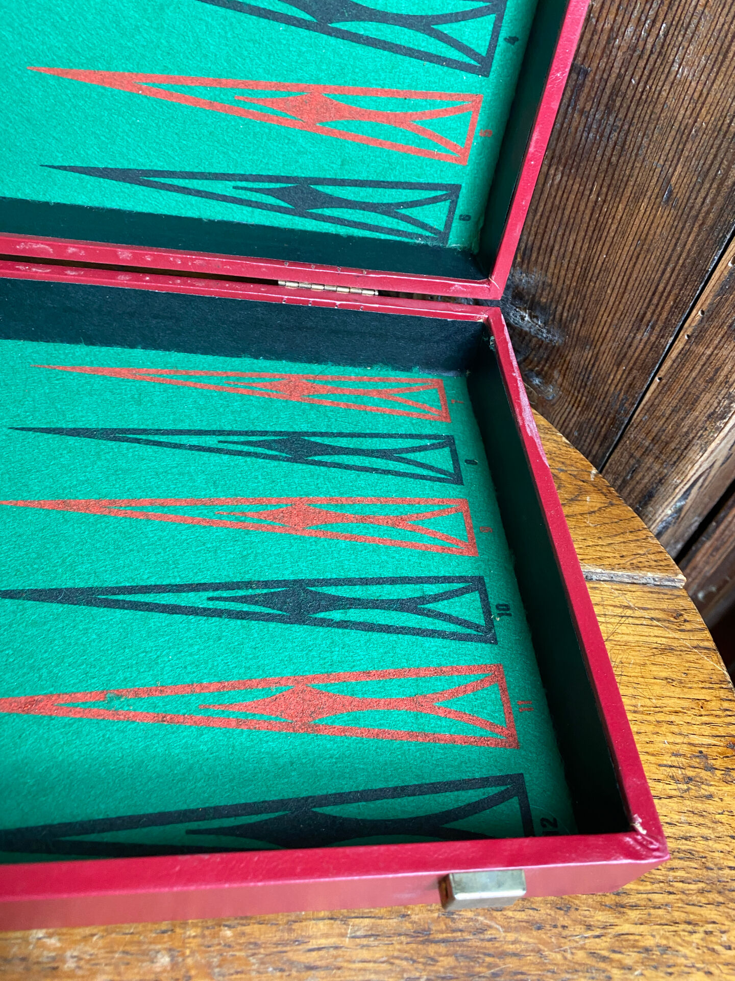 Jeu de backgammon Rachez Paris