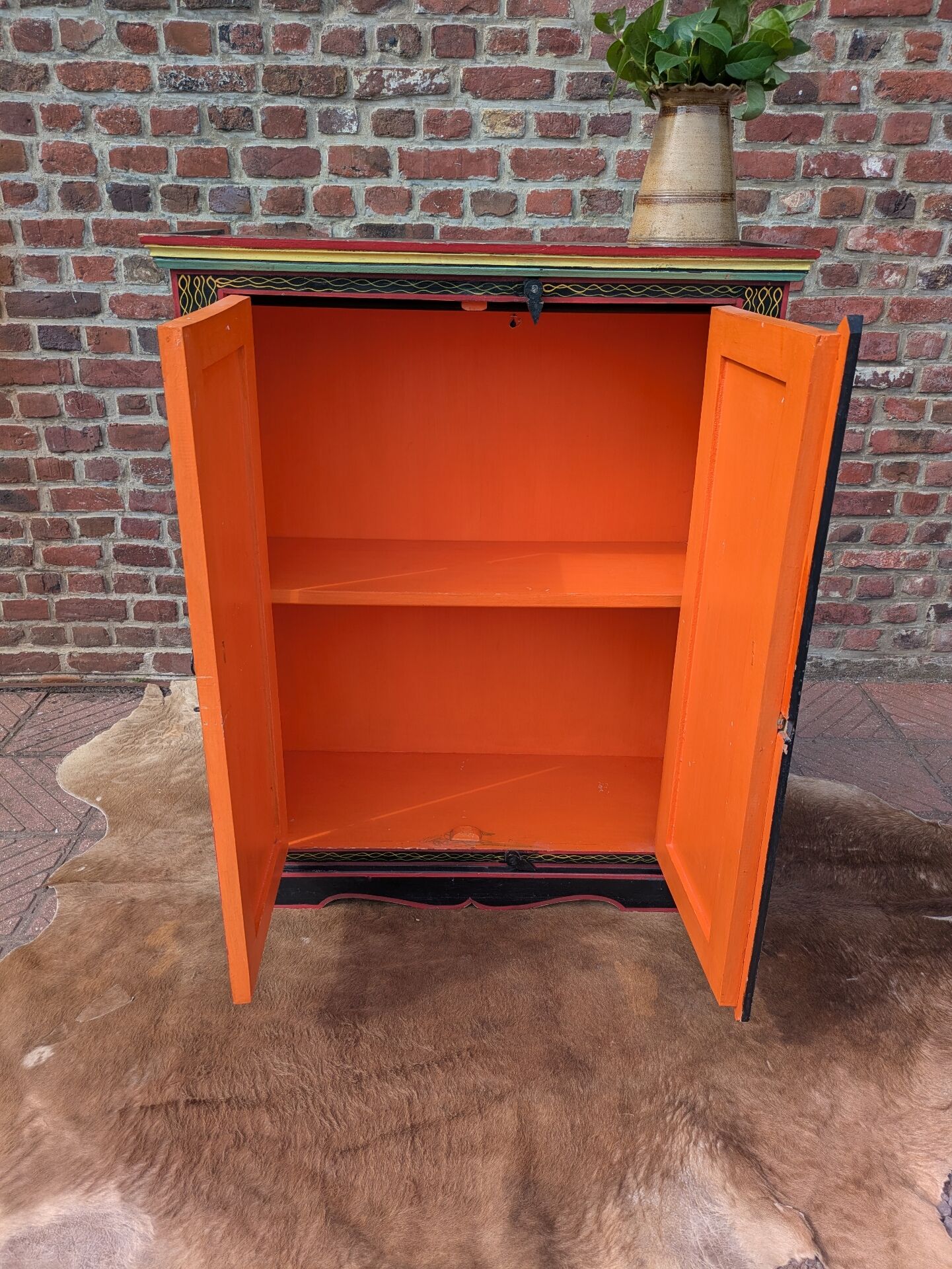 Indian style storage furniture