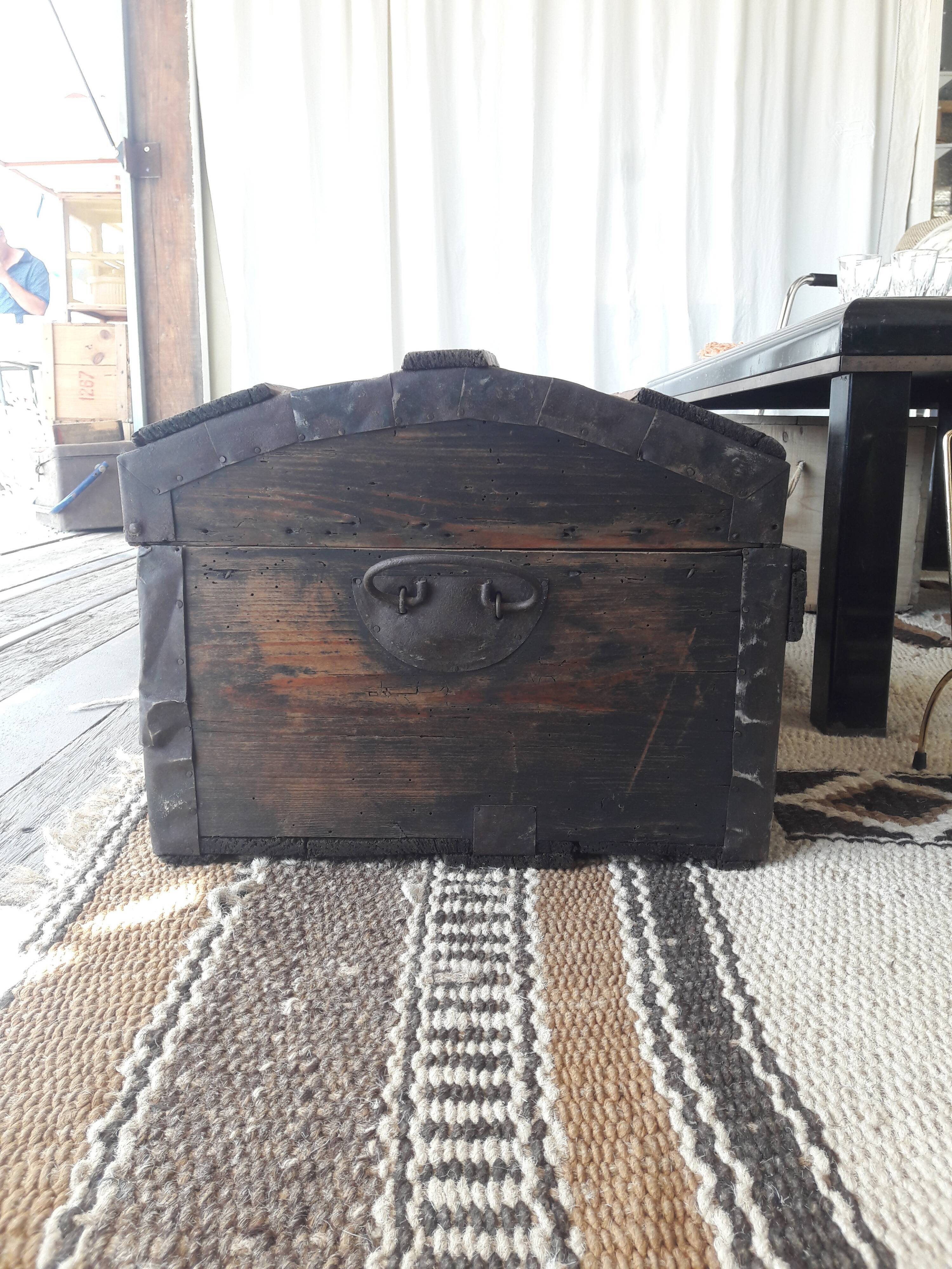 Wooden chest