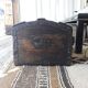 Wooden chest