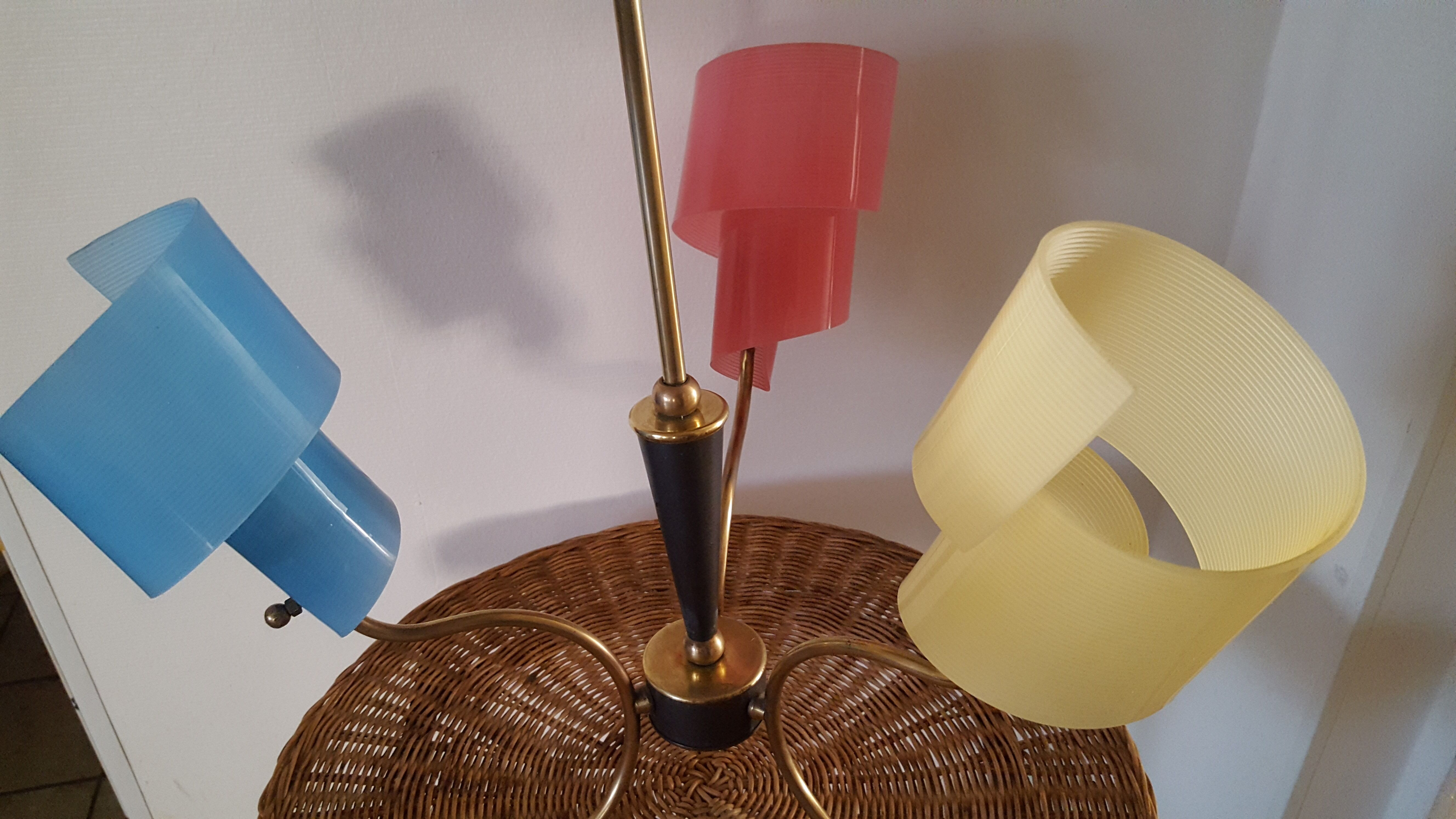 Vintage hanging lamp 50/60