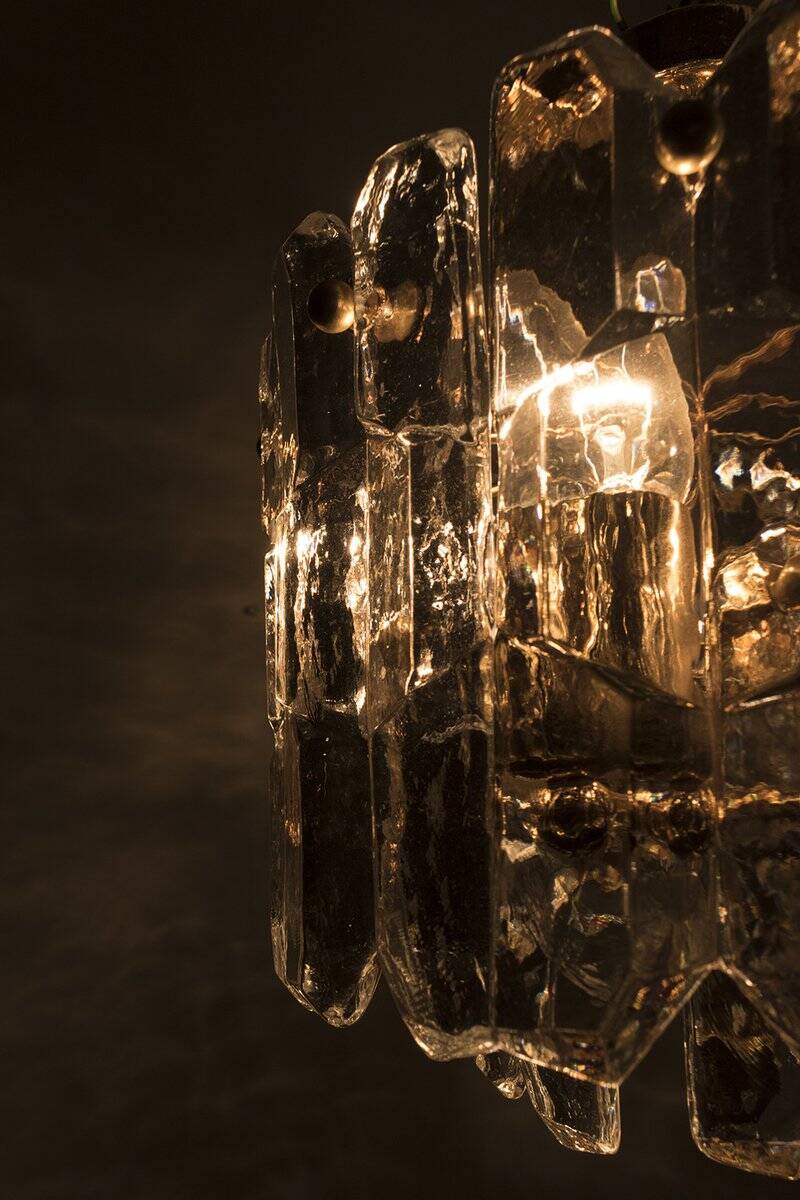 Vintage Palazzo Hanging Lamp j.t. Kalmar by J. T. Kalmar