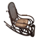 Thonet rattan rocking chair from the 1920s.