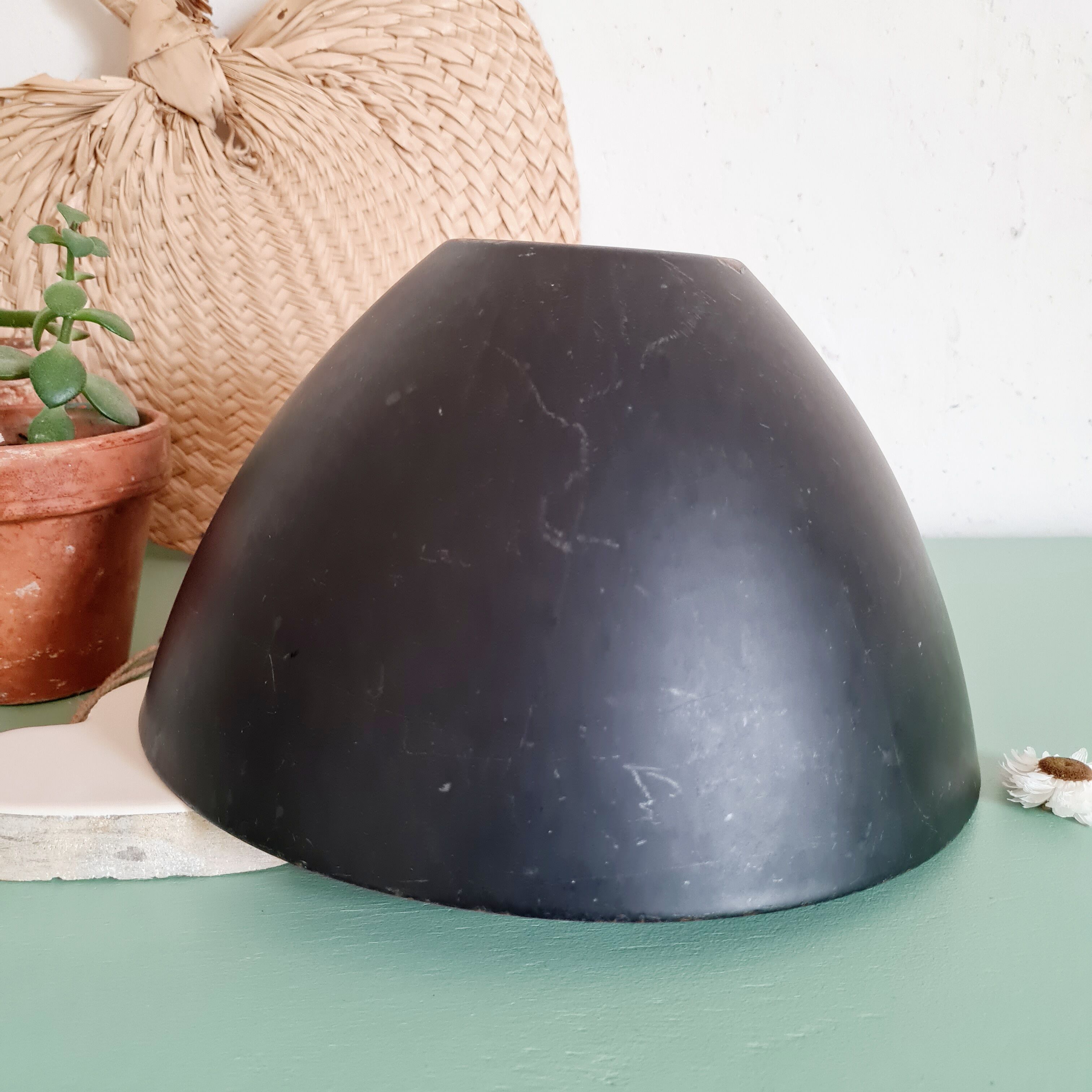 Scandinavian salad bowl Krenit Denmark 1954