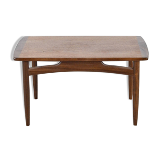 Midcentury Coffee Table In Teak And Afromosia By G Plan. Vintage Modern / D