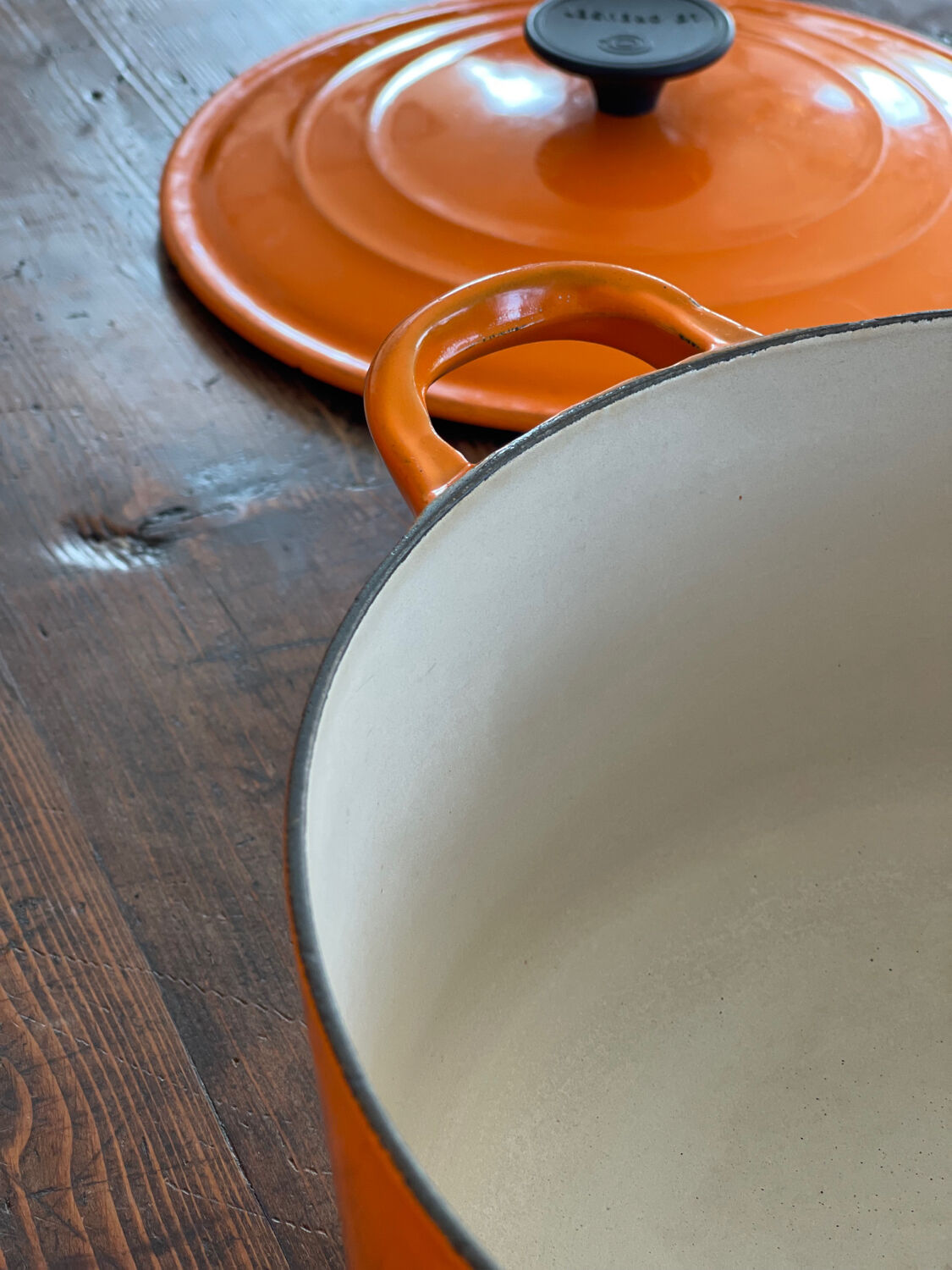Cast iron casserole Le Creuset