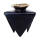 Brutalist candle holder 50s
