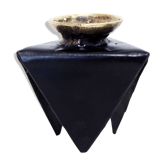 Brutalist candle holder 50s
