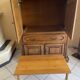 Storage furniture / bar / TV in solid oak – very high quality