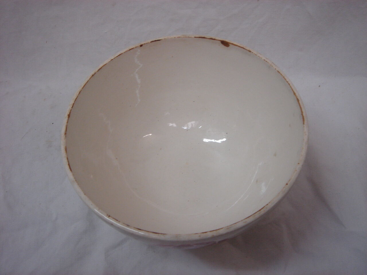 1930/40s earthenware breakfast bowl