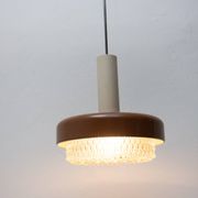 Mid century hanging lamp, Czechoslovakia, 1970´s