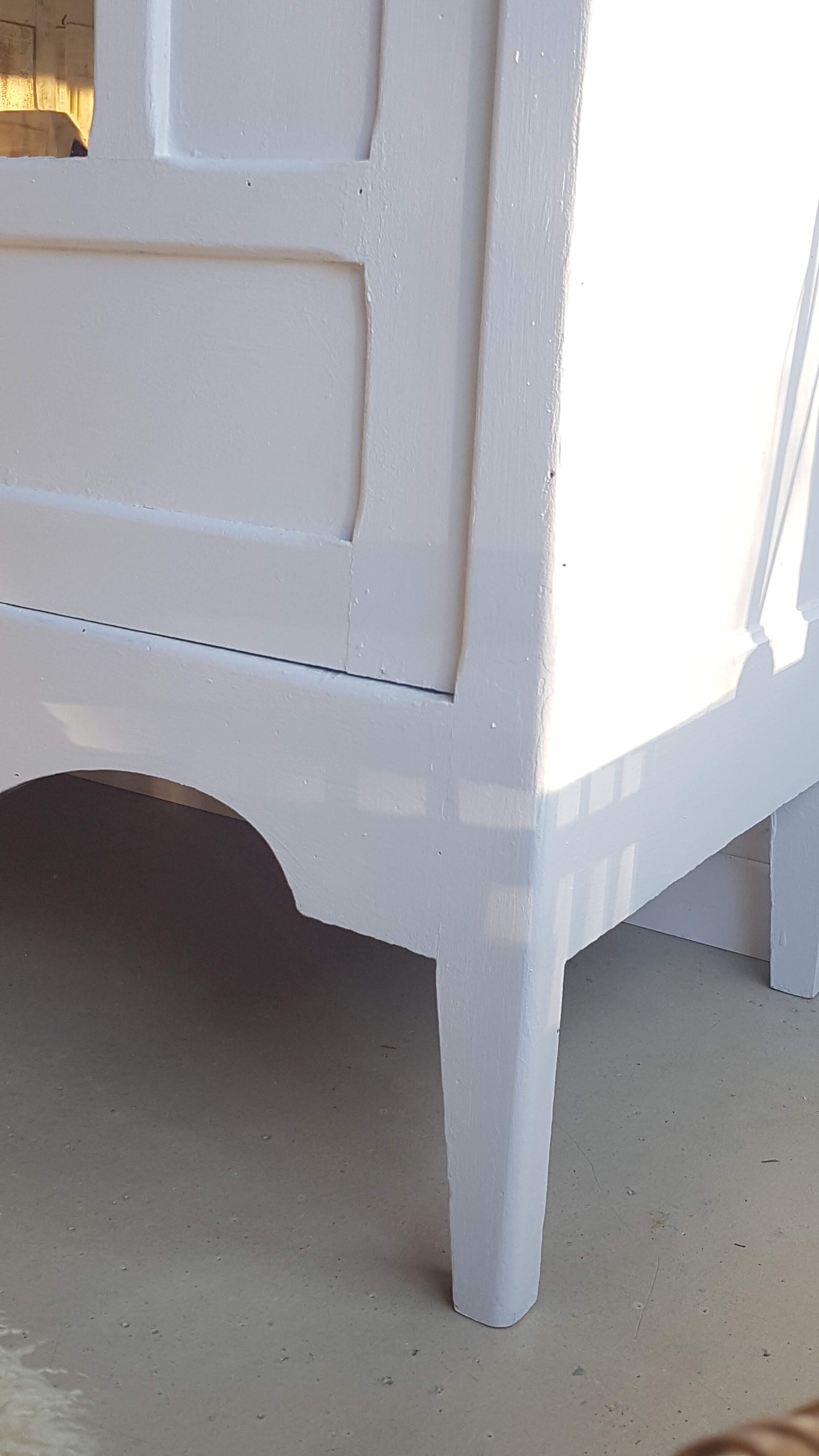 Old Parisian wardrobe