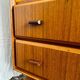 Scandinavian storage furniture with drawers