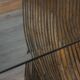 20thc american dining table & four chairs by mcguire