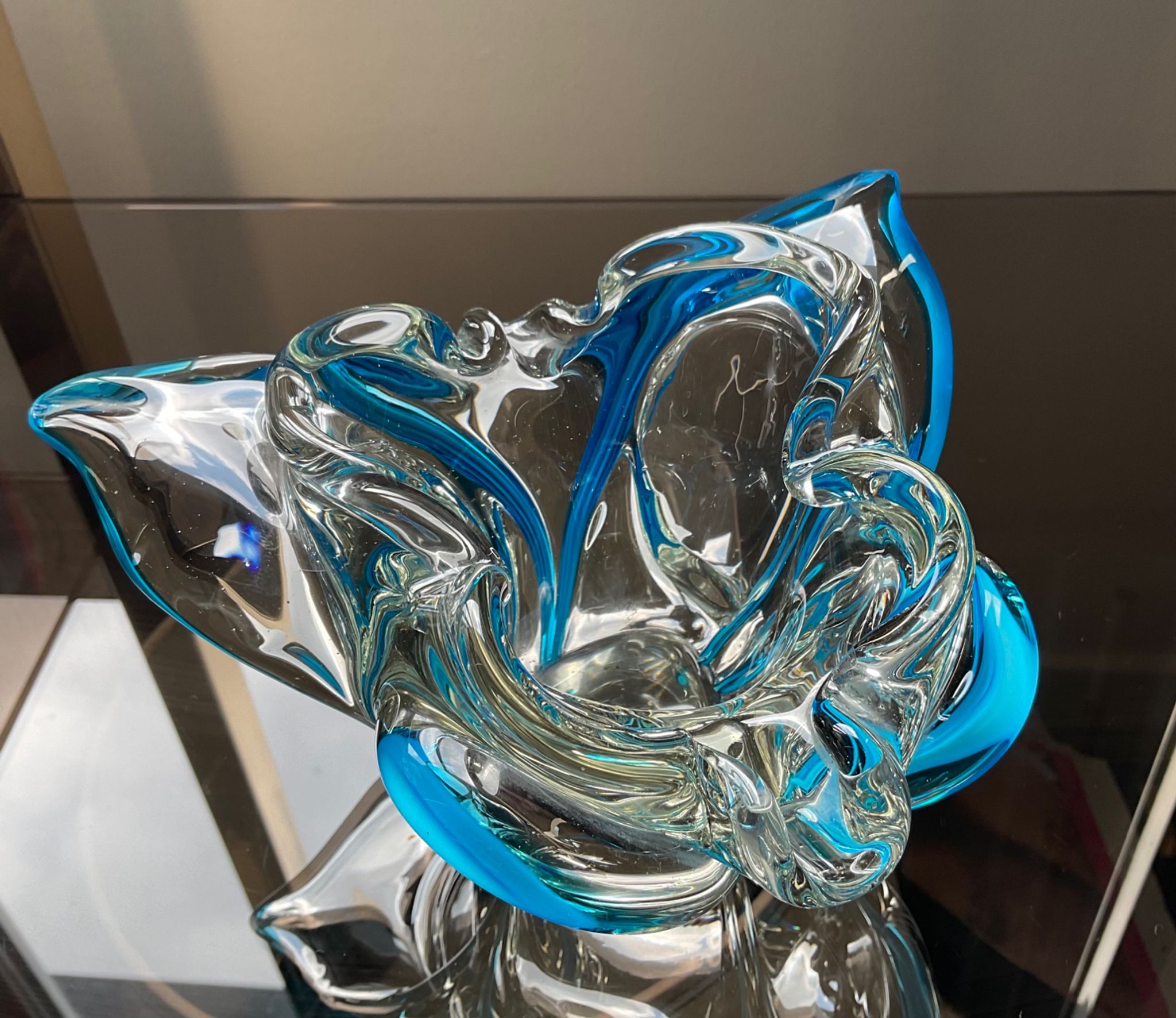 Murano glass empty pocket 60s