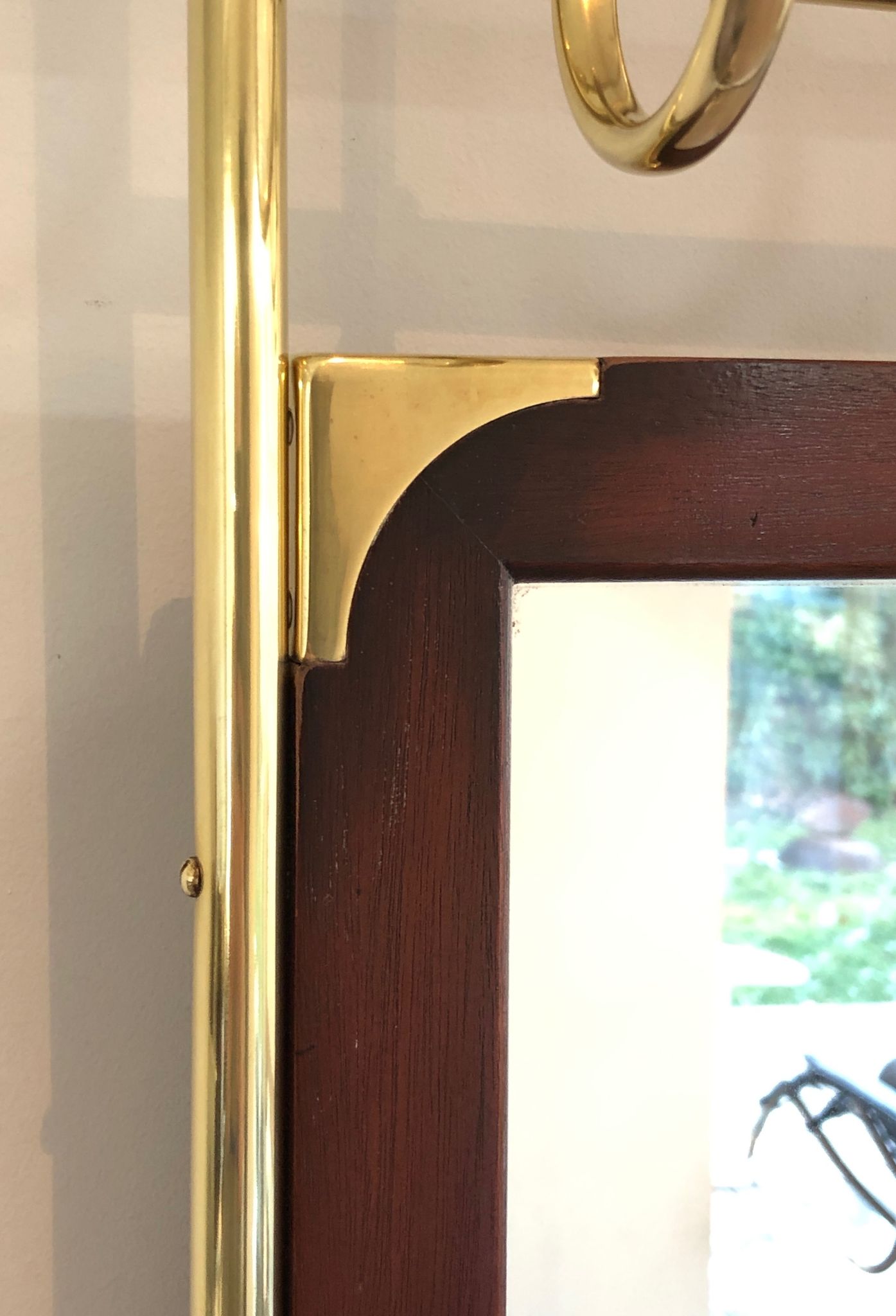 Coat rack on foot neoclassical