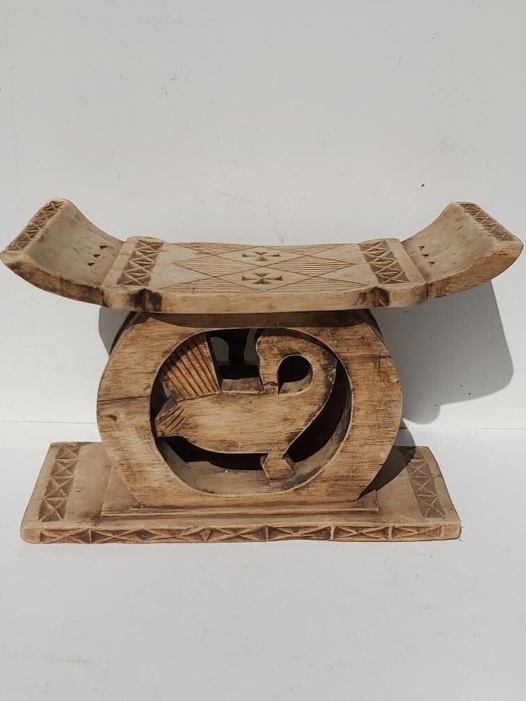 Ashanti Ghana African wood stool