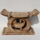 Ashanti Ghana African wood stool