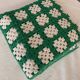 Plaid 70's bedspread