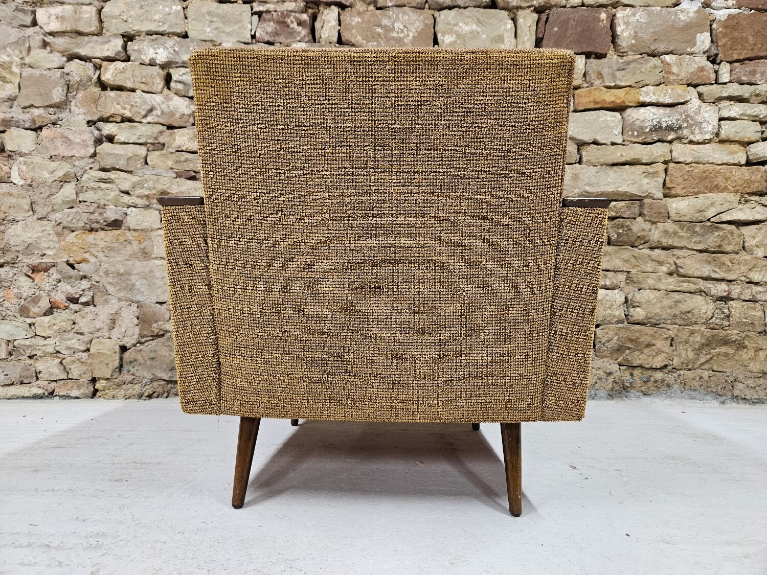 Compass feet armchair 1970s