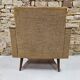 Fauteuil club pieds compas 1970
