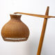 Mid century single floor lamp from Krasna Jizba, 1950´s, Czechoslovakia