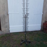 Metal postcard turnstile display