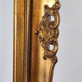 Gilded and molded wooden frame