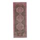 Vintage Turkish hallway rug 115x302 cm