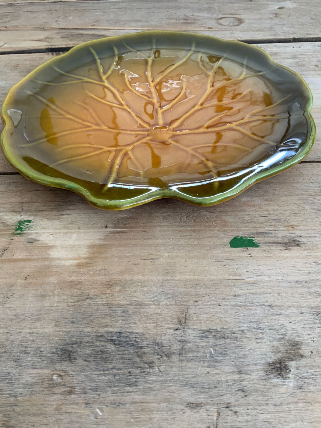 Vintage dish
