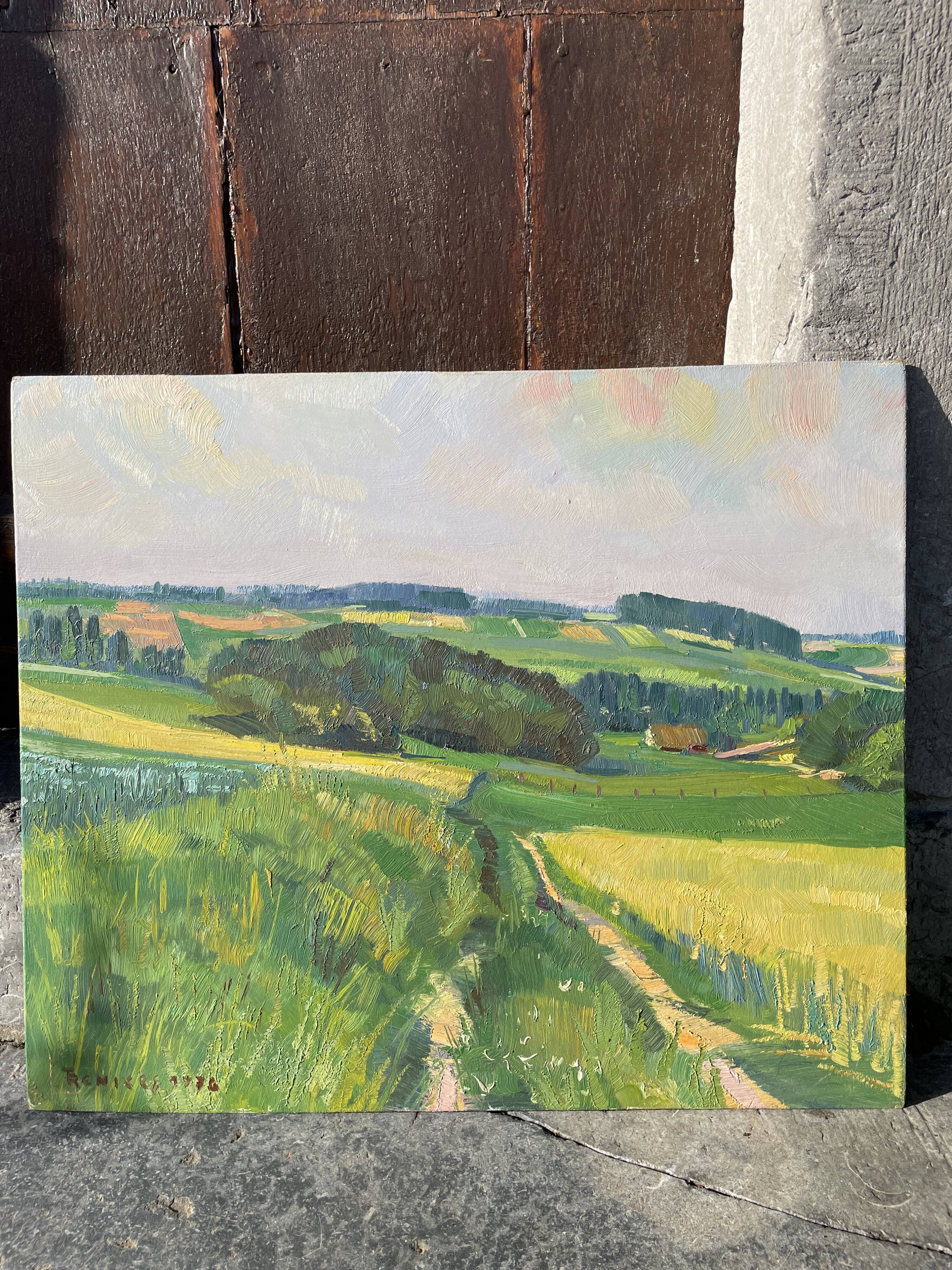 Peinture paysage de Tony Reniers