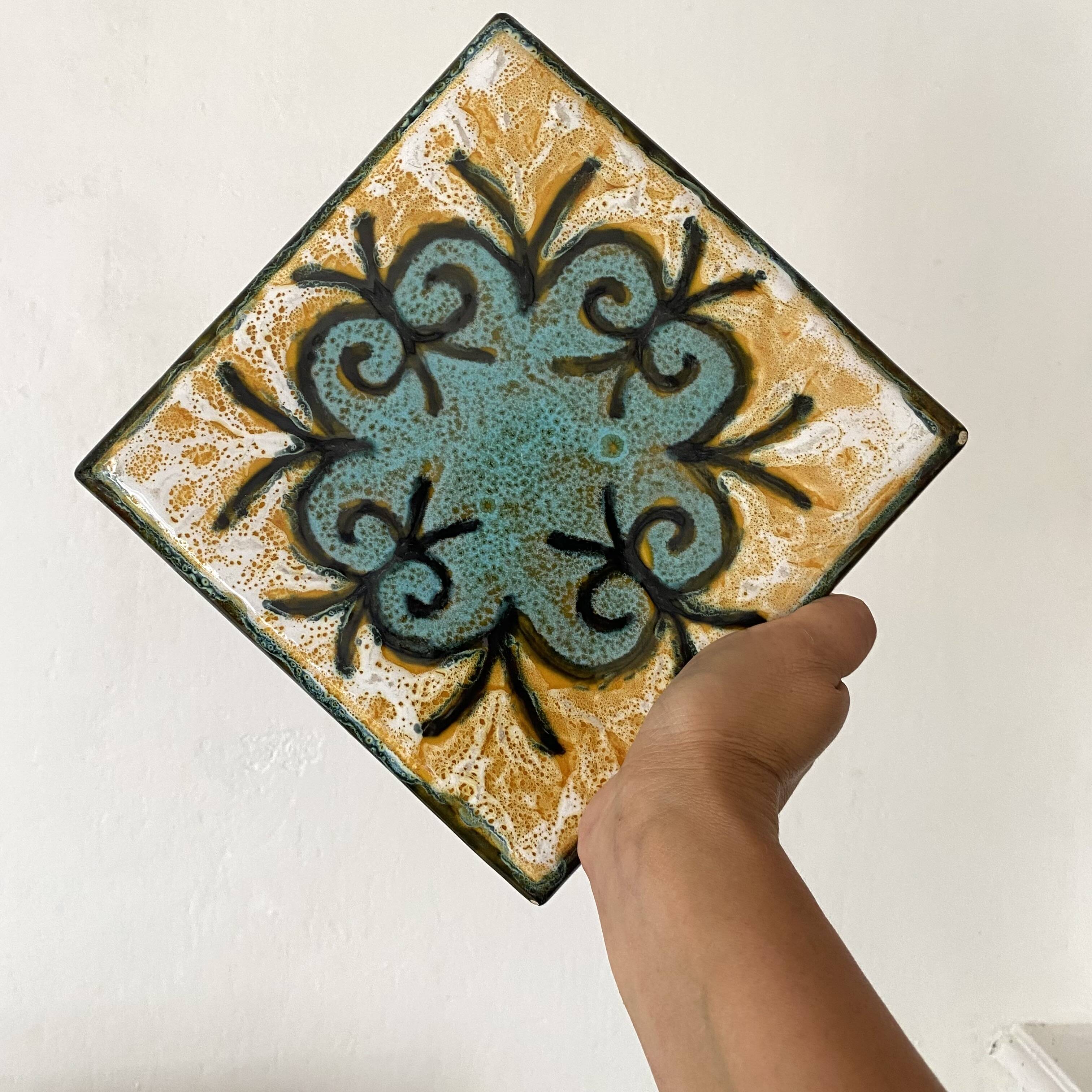 Yvon Roy trivets from the 50s and 60s