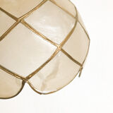 Vintage mother-of-pearl pendant lamp