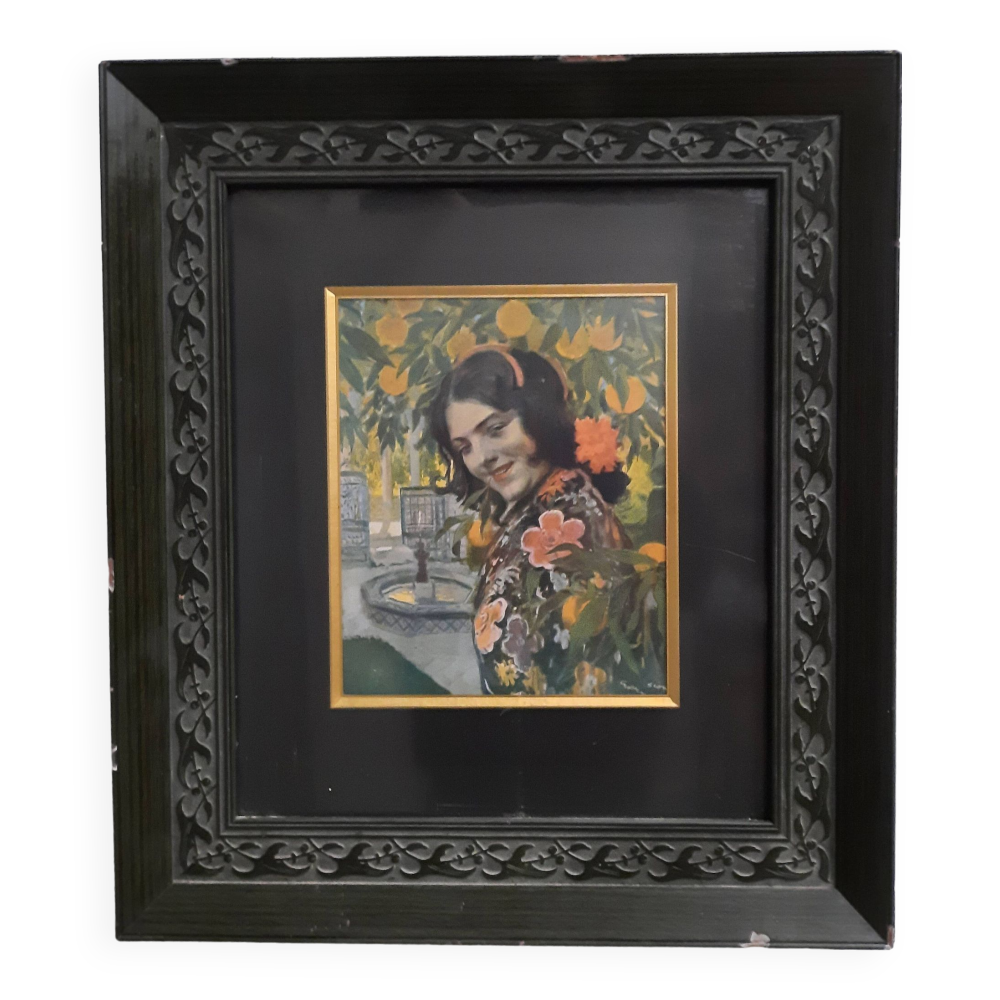 Portrait of a young woman