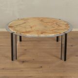 Onyx coffee table Ø 114 cm