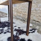 Designer unique high piece console